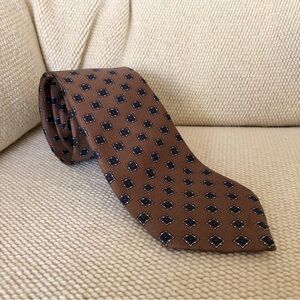 Givenchy Gentleman Paris Brown Neck Tie